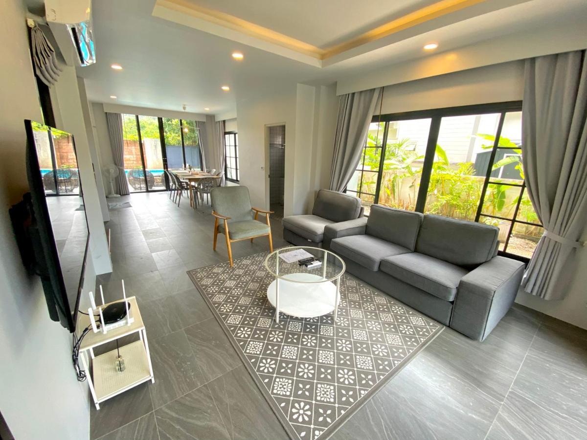 The Retreat Ao Nang Private Pool Villa Exterior foto